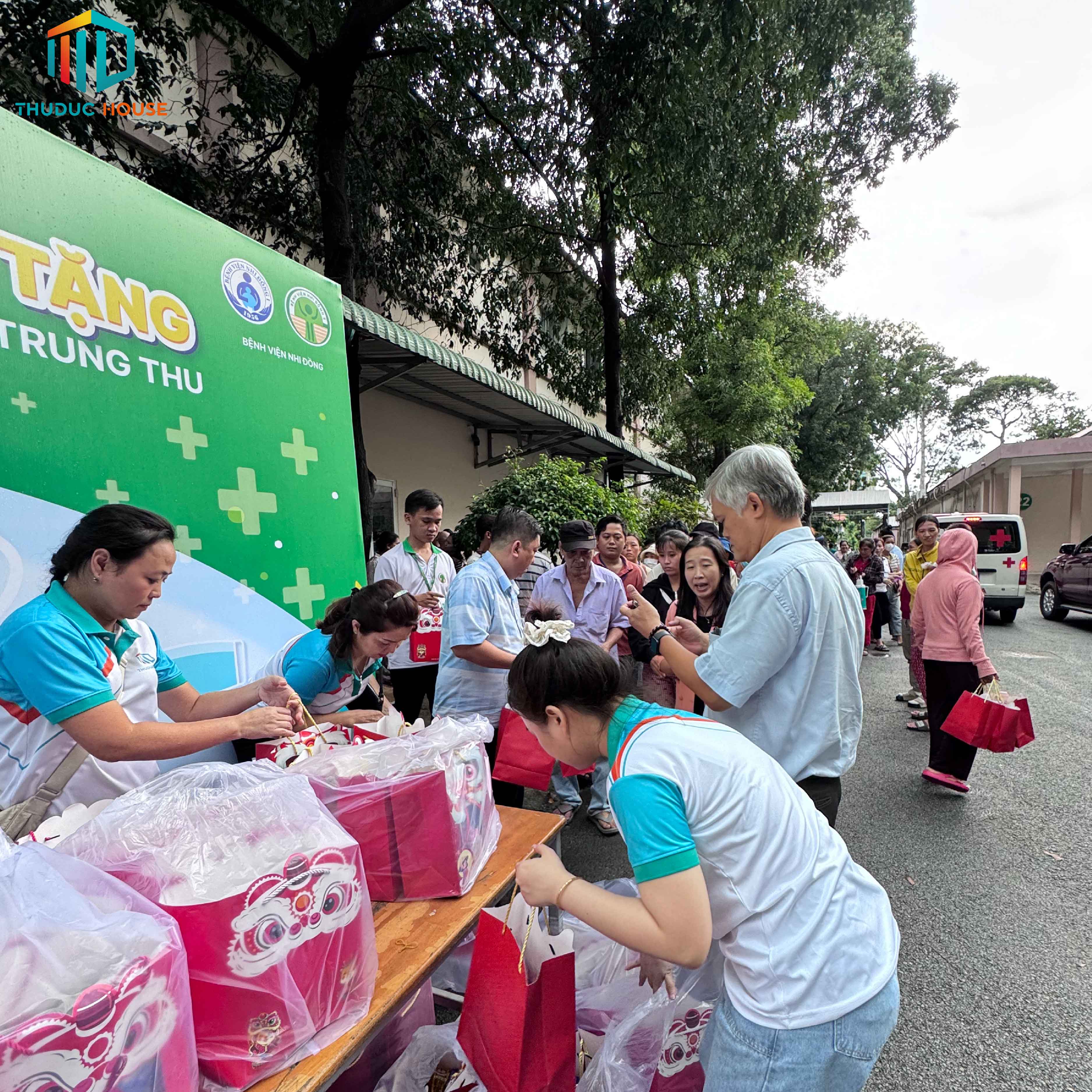 THUDUC HOUSE THAM GIA HOẠT ĐỘNG AN SINH XÃ HỘI NĂM 2025