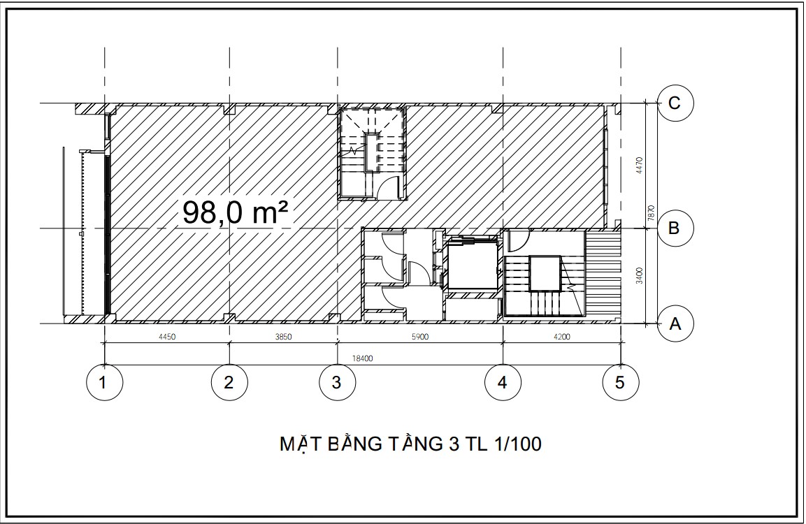 Cho thuê Văn Phòng tại 82-84 Calmette P.Nguyễn Thái  Bình Quận 1, Tp.HCM