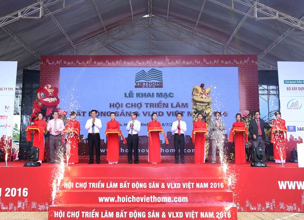 Khai mạc Viethome Expo 2016: Sản phẩm thật – chất lượng thật