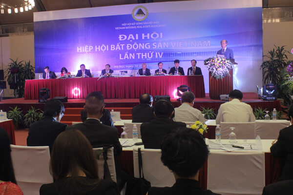 Hiệp hội BĐS Việt Nam tổ chức Đại hội Nhiệm kỳ IV