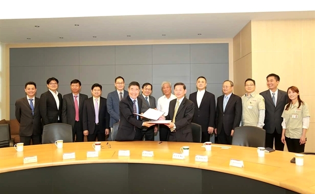 Thuduc House và Daewon bắt tay với hãng xe SYM thực hiện dự án ở Hà Nội