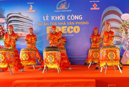 Khởi công tòa nhà văn phòng Fideco