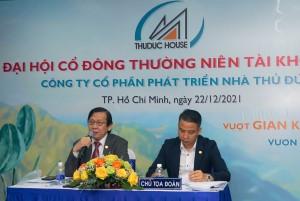 Thuduc House tổ chức ĐHCĐ tài khóa 2020