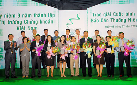 TDH nhận giải thưởng: BCTN 2008 Ấn tượng nhất