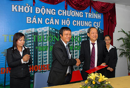 TDH & Dream House ký kết hợp đồng môi giới chung cư TDH - Trường Thọ