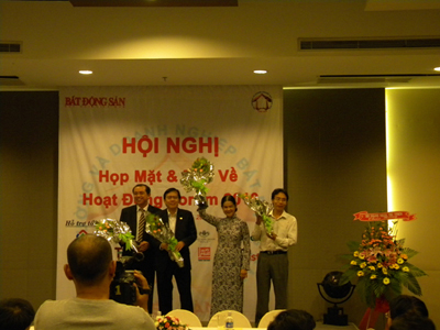 Đầu năm bàn về Forum “Thị Trường & Doanh Nghiệp Bất Động Sản” 2010