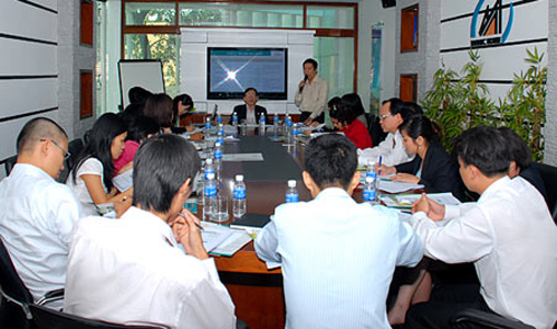 TDH tổ chức thành công Analyst Meeting lần 2 (10/02/2009)
