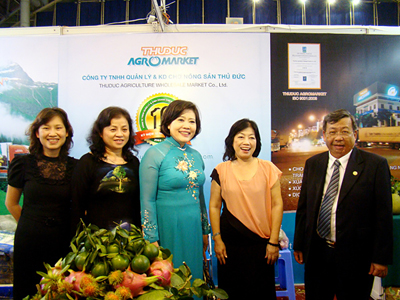 Thuduc Agromarket đồng hành cùng Hội chợ Tôn vinh hàng Việt năm 2013