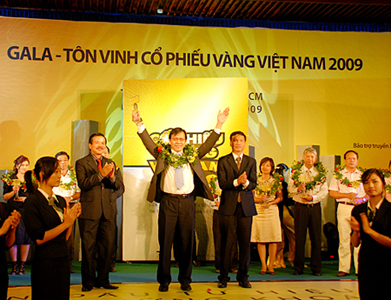 Thuduc House được vinh danh Cổ phiếu vàng Việt Nam 2009