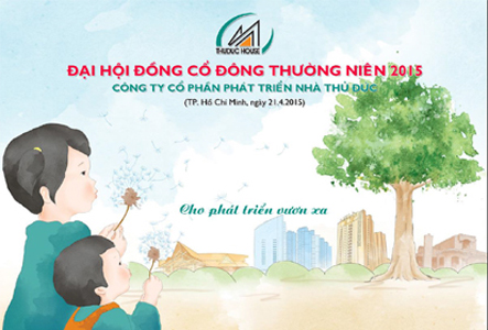 TDH tổ chức thành công ĐHĐCĐ thường niên năm 2015