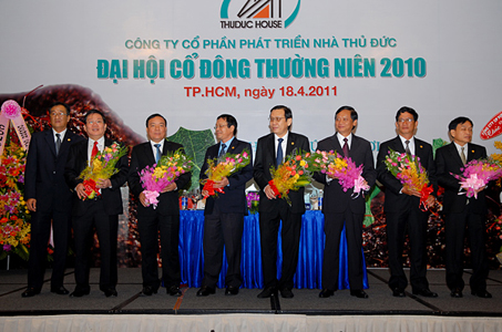 TDH: Tổ chức thành công ĐHCĐ thường niên năm 2010