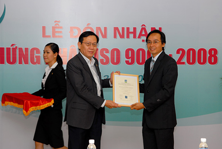 Thuduc House đạt chuẩn 9001:2008 sự cải tiến hiệu quả về quản lý chất lượng