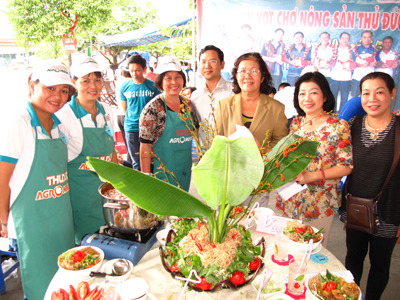 Thuduc Agromarket: Hội thao mừng các ngày lễ lớn