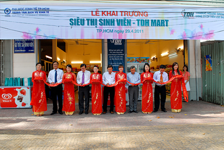 TDH Good Goods khai trương siêu thị Sinh Viên đầu tiên