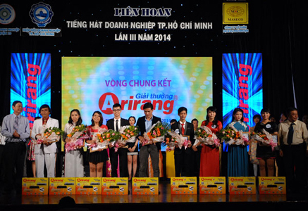 Tiếng hát doanh nghiệp TP.HCM năm 2014 - giải Arirang