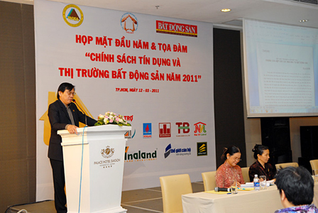 Tọa đàm: Chính sách tín dụng và thị trường BĐS năm 2011