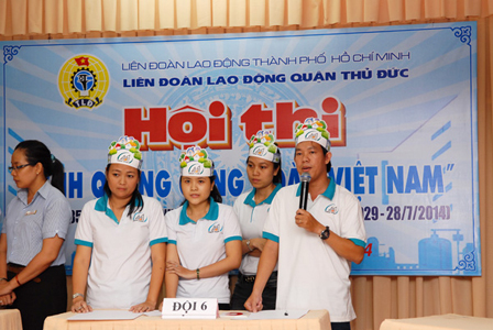 Hào hứng cuộc thi “Vinh quang Công đoàn Việt Nam”: THUDUC HOUSE đạt Giải Nhì chung cuộc