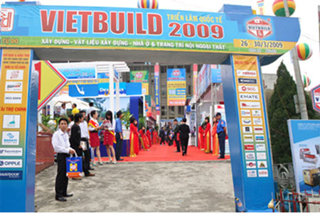 TDH vinh dự là nhà tài trợ chính Hội chợ Vietbuild TP.HCM 2009