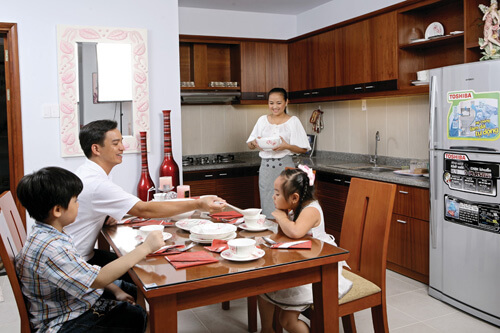 Không gian căn hộ 2