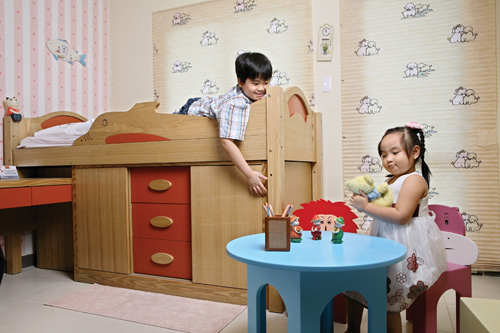 Không gian căn hộ 4