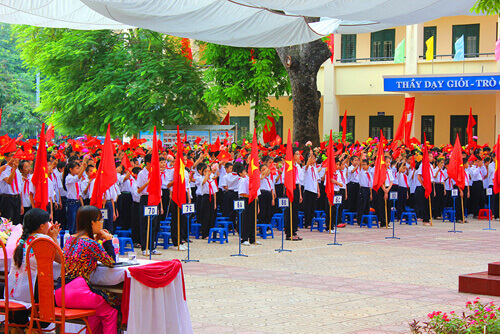 Trường cấp 1 Lương Thế Vinh