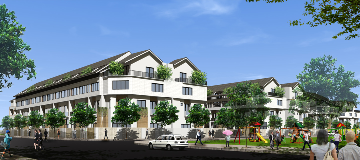 Khu dân cư Bình Chiểu 4ha (giai đoạn 2)