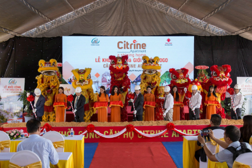 Thuduc House khởi công dự án căn hộ Citrine Apartment