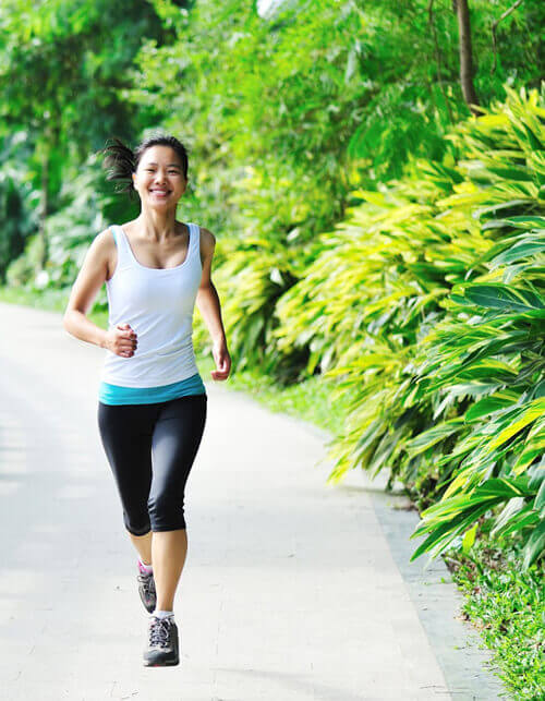 Khu công viên đối diện