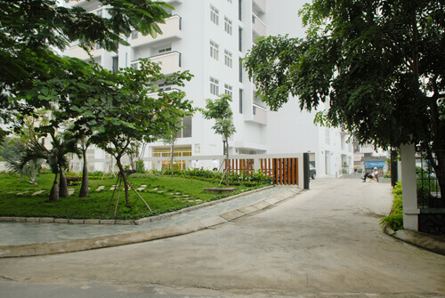 Khu công viên dự án