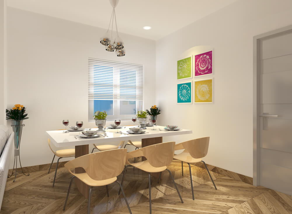 Phối cảnh Phòng ăn