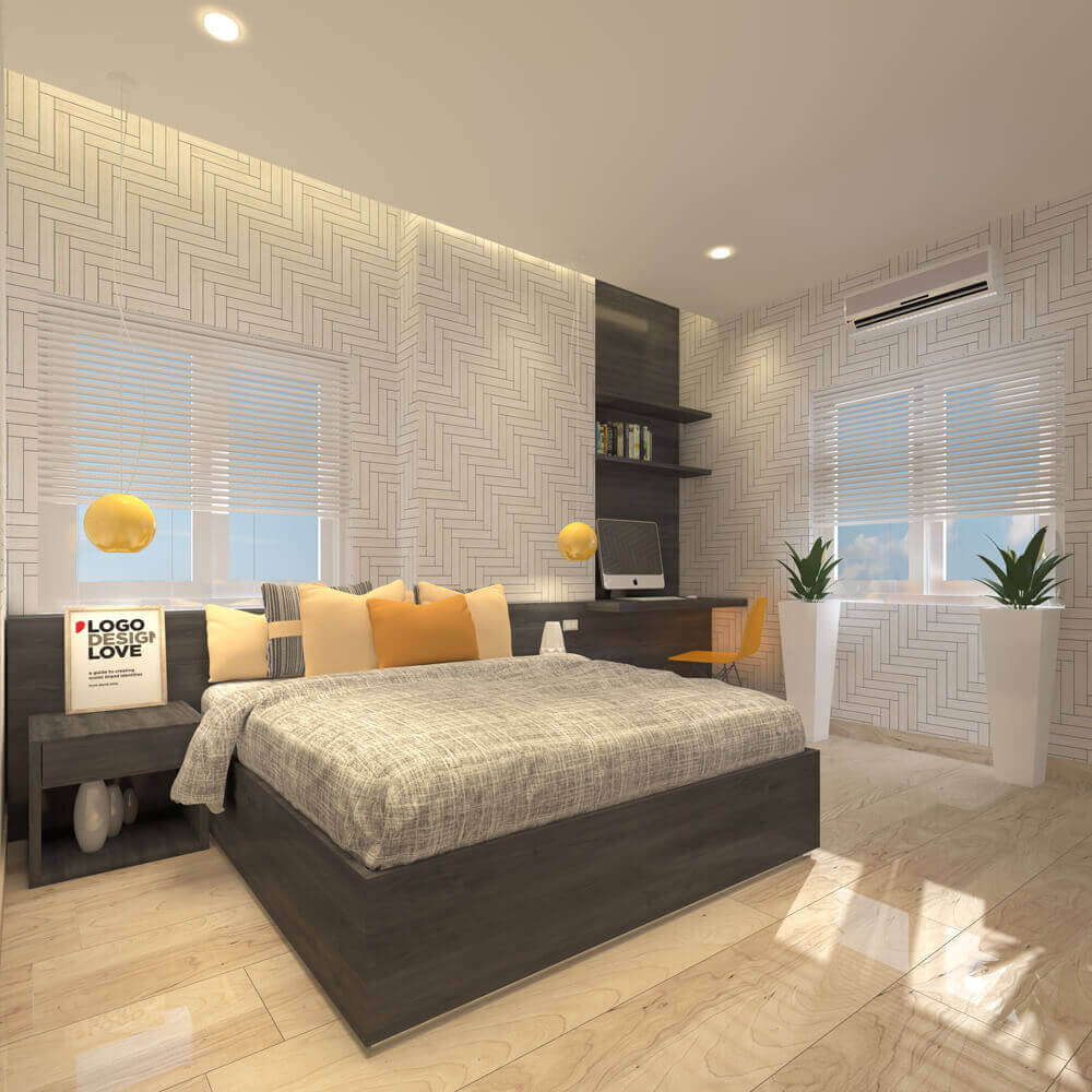 Phối cảnh Phòng ngủ