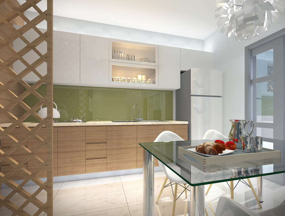 Phối cảnh Bếp