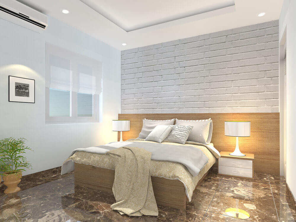 Phối cảnh Phòng ngủ 1