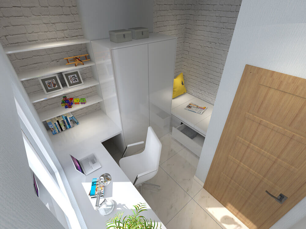 Phối cảnh Phòng ngủ 2