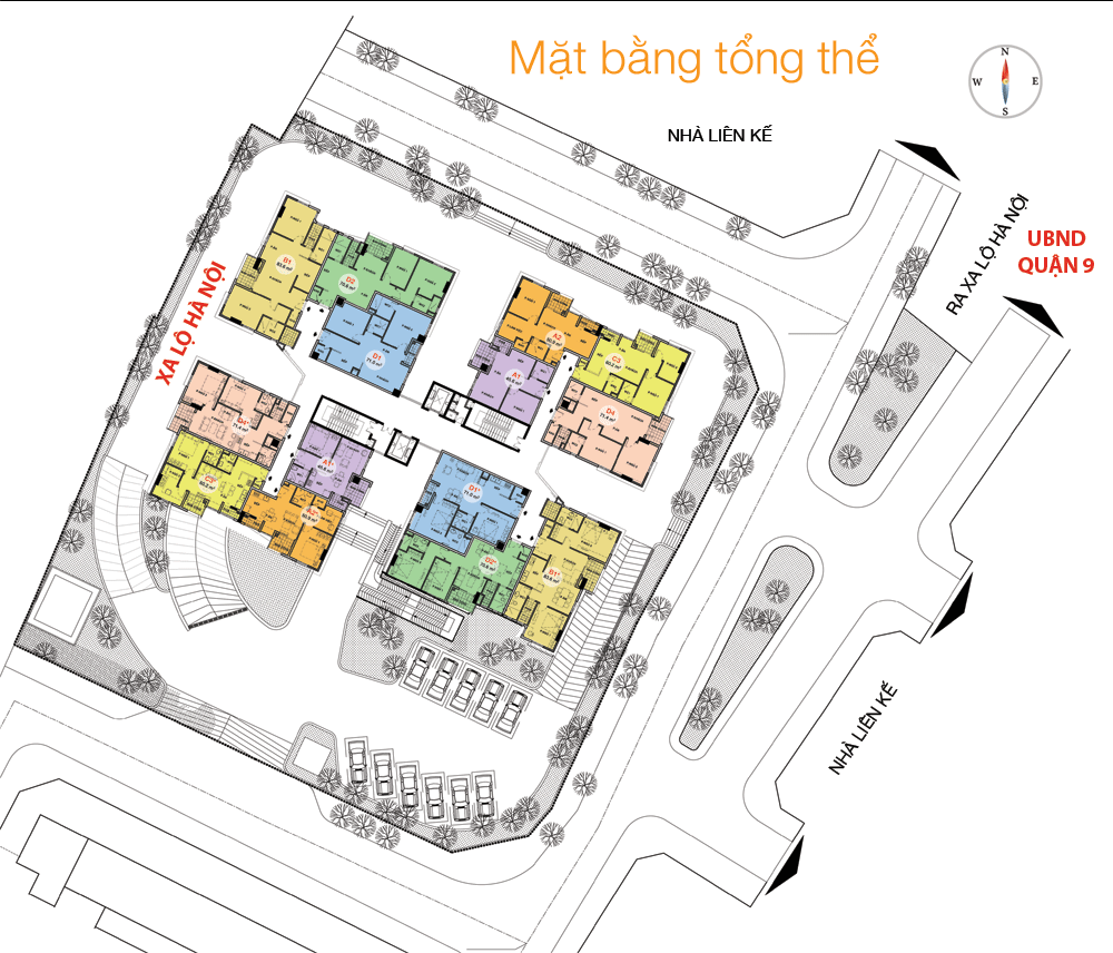 Mặt bằng tổng thể