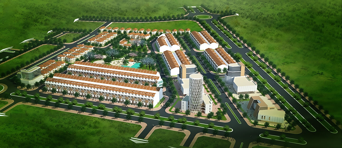 Mặt Bằng Tổng Thể