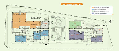 Mặt bằng tổng thể