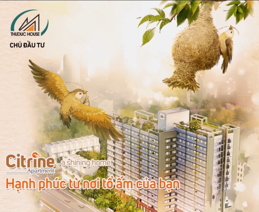 Lễ Cất Nóc Dự Án Citrine Apartment - Chủ Đầu Tư Thuduc House